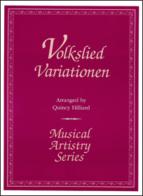 Volkslied Variationen - Saxophone Trio